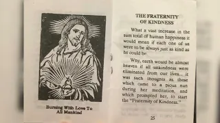 Lord of Pardon - complete Catholic booklet / Miracles of the Lord of Pardon