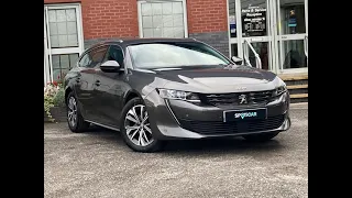 Peugeot 508 SW 1.5 BlueHDi Allure EAT (s/s) 5dr (KN20 UXD)