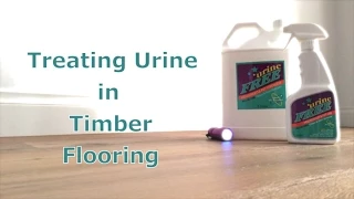 urineFREE: Removing Urine in Timber Flooring