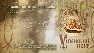 Успенский пост. Акафист Пресвятой Богородице. Икос 6