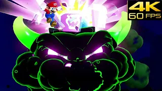 Super Mario Bros. Wonder - Final Boss + Ending and Credits [4K 60FPS]