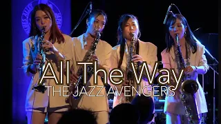 THE JAZZ AVENGERS - ALL THE WAY