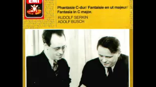 Schubert-Fantasy in C Major for Piano and Violin D 934 (Complete)