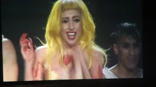 Lady Gaga "Born this Way" in Concert - The Monster Ball Tour Live from Las Vegas 2011