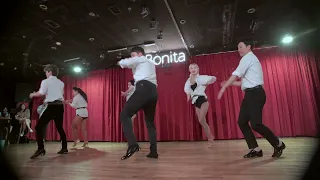 Groupo Essensia Korea Bachata Performance in Korea 20240426 구르포 에센시아 코리아 바차타 공연