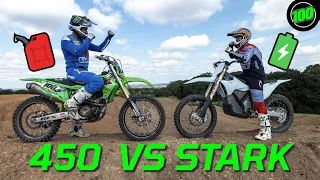 ENGINE OR ELECTRIC WHATS BETTER? | I WON ON A 250F