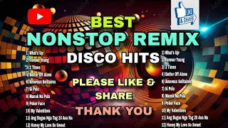 BEST NONSTOP DISCO MUSIC HITS 2024 PART 3 [ DJ REX TAMBOK REMIX OFFICIAL ] [ KMC DJSS ]