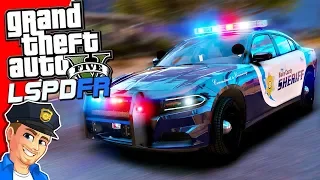 GTA 5 LSPDFR "Sandy Shores Armored Truck Heist" | GTA 5 Realistic Police Mod