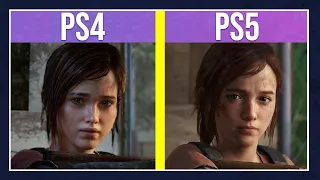 The Last of Us Remake vs Original Graphics Comparison (The Last of Us Part 1 PS5 vs PS3 PS4)