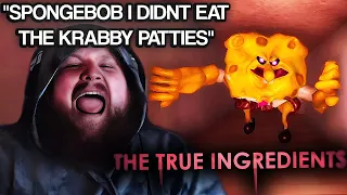 THE TRUE INGREDIENTS (Both Endings) [Bad Spongebob]