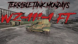 WZ-111-1 FT: Oh my bananas.... | World of Tanks