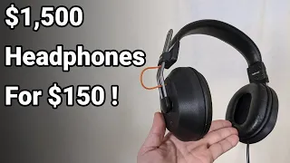 I Made Audiophile Headphones with $1,500 tech. inside for 1/10th the price using my 3D printer.