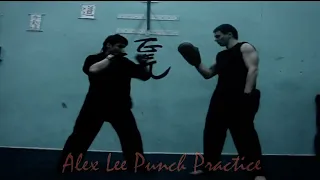 Alex Lee Punch Practice