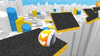 GYRO BALLS - SpeedRun Gameplay Android, iOS #583 GyroSphere Trials