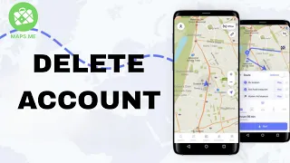 How To Delete Account On Maps.Me App