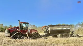 SPREADING MANURE on TRACKS