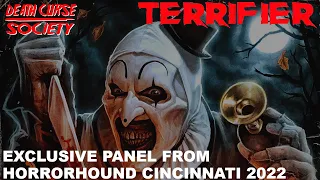Exclusive Terrifier Past & Future Panel | HorrorHound Cincinnati | March 27, 2022