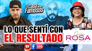 DOÑA ROSA Y JUAN RIVERA OPINAN SOBRE EL 3ER LUGAR DE LUPILLO EN LCDF4