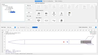 OpenRocket Adding a Motor