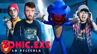 SONIC.EXE LA PELICULA EN LA VIDA REAL *MUCHO MIEDO* 😱😰 | LA PELICULA DE SONIC.EXE LEON PICARON