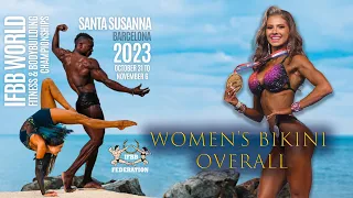 IFBB World Championships 2023 - Bikini Fitness Overall