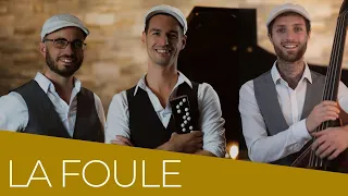 La Foule (Edith Piaf) - french Café Music Band - Accordion Guitar Bass