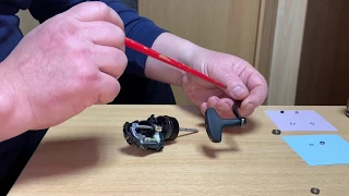 Ремонт SHIMANO 16 STRADIC с AliExpress.