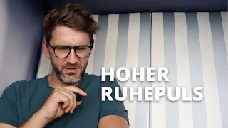 Ruhepuls zu hoch? So erkennst du mögliche Gefahren und handelst richtig!