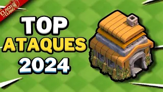 El MEJOR EJÉRCITO para Ayuntamiento Nivel 6 en Clash of Clans 🚀 (Mejores Ataques)