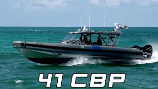 41 CBP Coastal Interceptor at The Haulover Inlet!