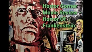 Horror Corner Movie Review - Horror Of Frankenstein (1970)