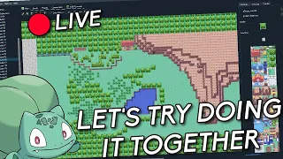 Route 116 has been a tough nut to crack... | Pokémon Corundum Dev Stream #5