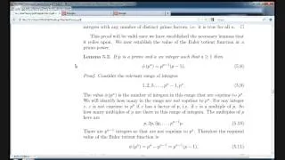 Euler's totient function - 01