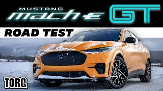 2021 FORD MUSTANG MACH E GT PERFORMANCE - REVIEW