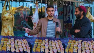 Afghani Kebab, شام کابل گزارش ضیا کباب افغانی گولای دواخانه قلعه موسی