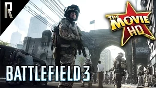 ► Battlefield 3 - The Game Movie [Cinematic HD - Cutscenes & Dialogue]