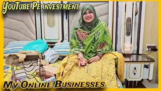 My Online Business without Investment.  Ghar Bethe Bethe Earning Kase Hoti hai. Amber Naz ♥️