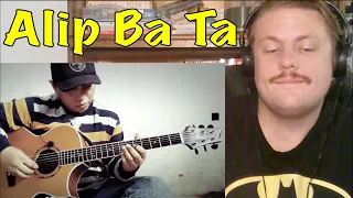 Alip Ba Ta - Goodbye (Air Supply) Reaction!