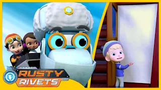 Rusty’s Mountain Rescue | Rusty Rivets | Cartoons for Kids