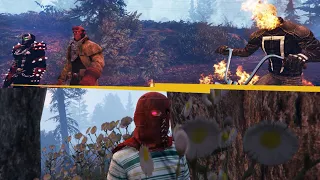 Hellboy, Ghost Rider & Spawn VS Brightburn - Ultimate Battle (GTA 5)