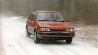 MotorWeek | Retro Review: '89 Mazda 323 GTX