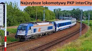 Najszybsze lokomotywy w Polsce:  Husarz, Vectron, EP09, Griffin
