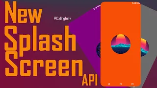 NEW OFFICIAL SPLASH SCREEN API IS AMAZING AND  SIMPLE TO IMPLEMENT