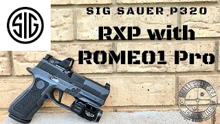 Sig P320 X-compact RXP with Romeo1 pro!!!!!