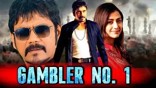 Gambler No. 1 (Kedi) Hindi Dubbed Action Full Movie | Nagarjuna, Mamta, Brahmanandam