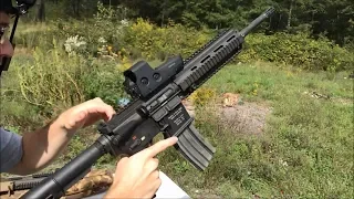 Full-Auto HK416