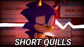 Sonic Gets a Quillcut (Animation)