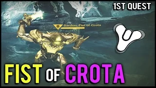 Destiny: The Dark Below Walkthrough - Fist of Crota | Part 1