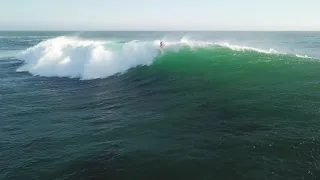 Slangkop Lighthouse - Outer Kom Cape Town Mega surf Spot