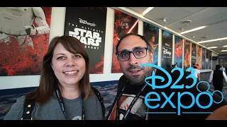 D23 Expo 2019 Show Floor Part 2